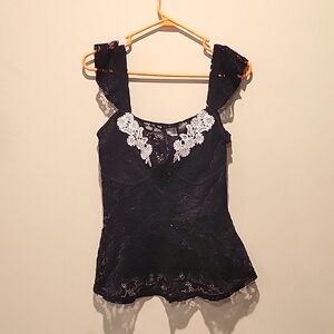 Venus Lace Blouse Size XL